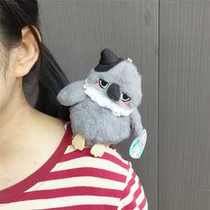 Peluche magnétique d'oiseau à porter sur l'épaule, jouet en peluche, poupée d'oiseau en peluche, animaux mignons, peluche magnétique - Product Image 3