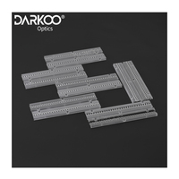 Optique de qualité architecturale: Lentille linéaire 3535 LED avec panneau acrylique, lumière de pâturage étanche pour l'éclairage de bureau