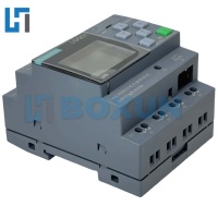 ¡Nuevo LOGO! Original 8 Módulo Lógico 12/24RCE 6ED10521MD080BA2 6ED1052-1MD08-0BA2 Controlador de Programación Módulo Anfitrión Lógico
