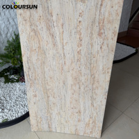 Dalles de pierre naturelle flexibles pour l'extérieur, grandes dalles ignifuges pour la décoration murale, pierre naturelle flexible