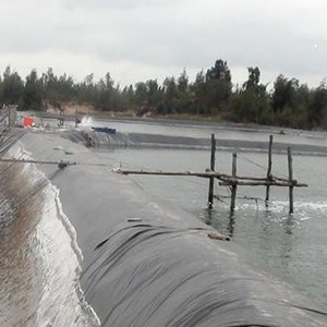 Géomembrane imperméable en polyéthylène HDPE moderne pour l'extérieur, fabriquée en Chine, pour bassin à poissons / étang, pour l'aquaculture, l'élevage de crevettes - Product Image 4