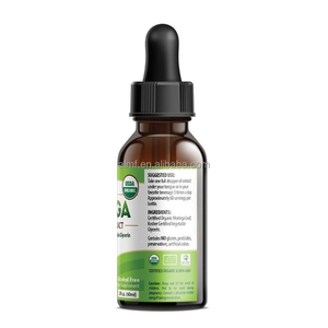 אורגני, נטול אלכוהול, נטול אלכוהול, סופג במהירות מלאה בספקטרום מלא, מרינגה, 2 צף (60 מ "ל) טיפות מורינגה - Product Image 6