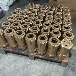 Broca de botón roscada CT67/EL60/GT60 de acero al carbono forjado 23CrNi3Mo, herramienta de perforación de alta velocidad para minería de mineral - Product Image 4