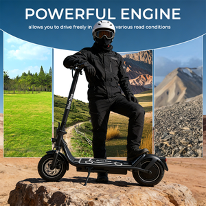 Nuevo Diseño de Scooter Eléctrico, Batería de Litio de 36V, Todoterreno, Plegable, para Adultos con Peso Elevado - Product Image 3