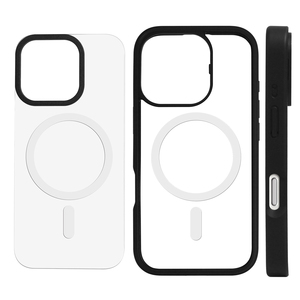 Hai lớp rõ ràng trở lại lai điện thoại di động Trường hợp Acrylic không vàng bảo vệ bìa cho Iphone 15 16 từ trường hợp - Product Image 6