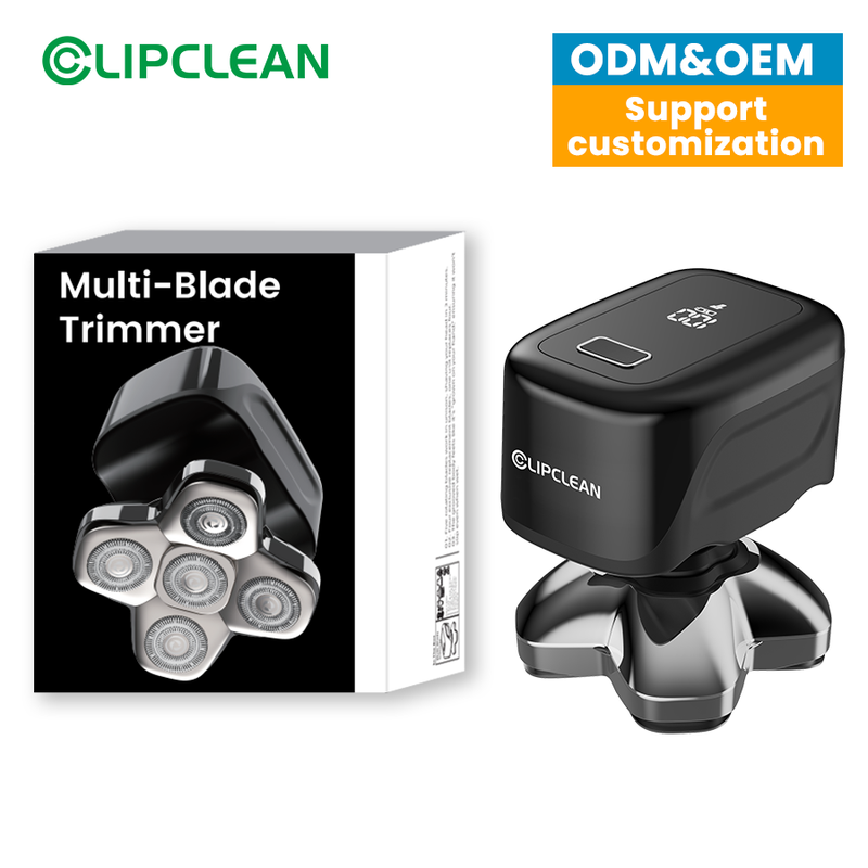 5 Head IPX7 USB Cordless Rotary