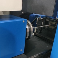 Machine de découpe laser à fibre CNC 4 axes haute précision SteviS pour tubes métalliques et petits tuyaux, prend en charge les fichiers AI, refroidissement par eau
