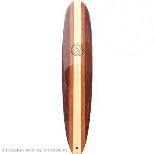 Houten Lange Board Surfplanken Glasvezel Surfplank