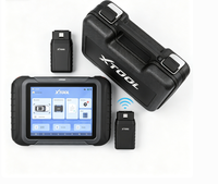 Escáner OBD2 Inalámbrico XTOOL D8W, Diagnóstico a 66 Pies, Bidireccional, Codificación ECU, Mapeo de Topología, Más de 42 Servicios, 3 Años de Actualización