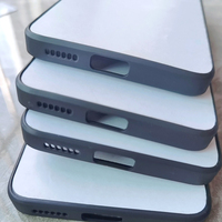 Coque de téléphone en TPU souple de haute qualité, vierge pour sublimation 2D, plaque en aluminium, pour XIAOMI pour POCO X4 PRO 5G