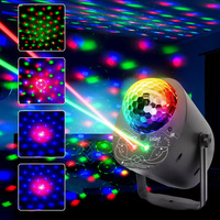 Nouveau 16 Modèles Disco Ball Portable Night Club Light Party LED Laser Projector Light Stage Dj Lights
