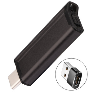 Dictáfono 16GB USB Flash Drive Carcasa de metal portátil Grabadora de voz USB compacta con OTG - Product Image 1