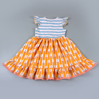 Shorts rayés bleu clair basiques pour enfants, de haute qualité, vente en gros en Chine, shorts rayés pour filles