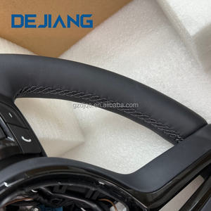 Volante Sportivo in Pelle <span class=keywords><strong>M</strong></span> per BMW Serie 3 5 F10 <span class=keywords><strong>F20</strong></span> F30 F32 F36 F80 F82 M3 M4 M5 - Product Image 4