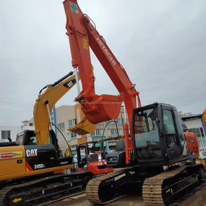 EXCAVATRICE Offre Spéciale ZX 120-6 a utilisé l'excavatrice Hitachi ZX120 en stock ZX120-6 avec le prix bon marché - Product Image 5