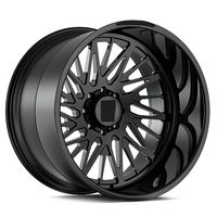 Jantes de camion forgées polies à rebord profond personnalisées SL 28X16 30X16 20X12 24X14 avec configurations 8X180 8X170 6X139.7 pour GMC Sierra 1500 Ford F250