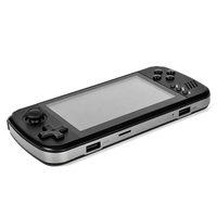 Consola de Juegos Portátil Powkiddy X39 Pro, Reproductor de Juegos Portátil X45, Pantalla IPS de 4,3 Pulgadas, Consola de Juegos Retro Clásica