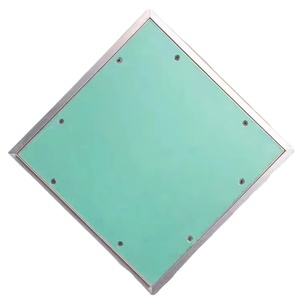 Nhà Máy Giá 600x600mm Đục lỗ chống ẩm và chống thấm Trần Bảng điều khiển được sử dụng để bảo trì căn hộ nội thất khách sạn - Product Image 2