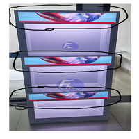 Pantalla LED de Tamaño Personalizado para Estantes, Pantalla LED de Alta Luminosidad para Estantes de Tiendas de Conveniencia en Capas