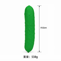 Promotion : Jouets Squishy en forme de légumes et fruits, Ballon anti-stress Fraise, Jouet Squishy en forme de boulette, Ensemble de jouets Squishy XXL géants, doux et parfumés, en forme d'aliments