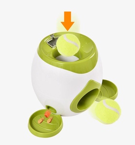 New Automatic <strong>Dog</strong> Training <strong>Toys</strong> Tennis Ball Thrower Machine Interactive Automatic <strong>Dog</strong> Ball Launcher With <strong>Food</strong> <strong>Dispenser</strong> for <strong>Dogs</strong> - Product Image 4