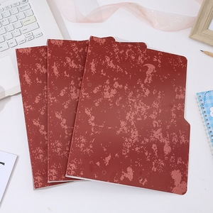 Trung Quốc nhà máy Manila thư mục thư Kích thước giấy thư mục 1/3-Cắt tabs carpeta Marron cho trường văn phòng văn phòng phẩm tập tin - Product Image 1