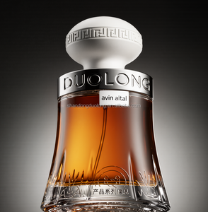 Flacons de parfum cylindriques en verre transparent, capacité 30 ml, 50 ml, 100 ml, avec bouchon pulvérisateur - Product Image 5