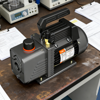 Pompa Vakum Rotary Vane Tekanan Rendah 5 Pa 1/4 HP untuk Refrigeran AC, Pembelian Grosir Hemat