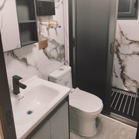 Capsule d'hébergement compacte en acier - Hôtel mobile et résidence au design moderne avec structure préfabriquée - Capsule Maison Complète
