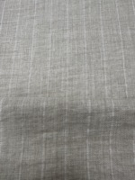 Tissu en viscose et polyester à rayures, sergé 2/2, 125 GSM, couleur personnalisée, vente en gros, pour robes et chemisiers pour femmes