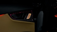 Kit d'éclairage d'ambiance LED dynamique et coloré pour Audi A7 C7 2012-2018, style OEM, panneau de garniture intérieur, mise à niveau de l'éclairage intérieur, commande MMI.