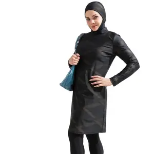 MOTIVE FORCE 2022 Original Design Full Cover Muslim Sport Wear Islamic Modest Swim Suit