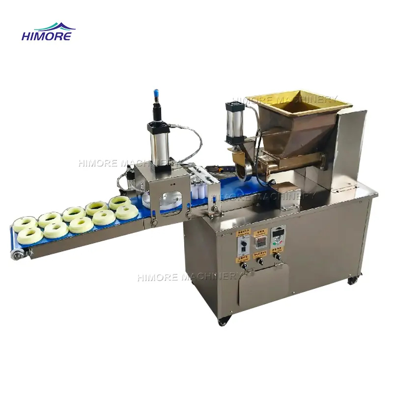 Máquina formadora de masa de alto rendimiento/Máquina de pan indio Naan/Máquina automática de pan Naan