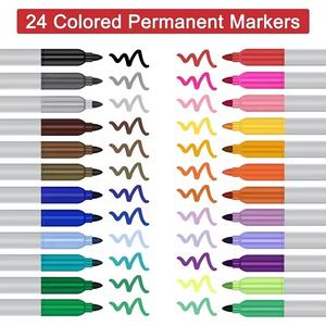 Multi 12 colori <span class=keywords><strong>punta</strong></span> <span class=keywords><strong>Fine</strong></span> <span class=keywords><strong>pennarello</strong></span> impermeabile permanente <span class=keywords><strong>indelebile</strong></span> inchiostro CD tatuaggio disegno <span class=keywords><strong>pennarello</strong></span> <span class=keywords><strong>pennarello</strong></span> - Product Image 6