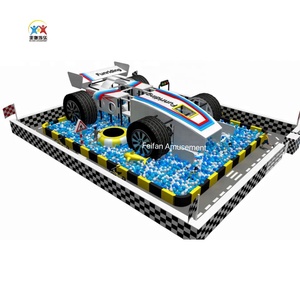 Parque de Juegos Infantil Interior de Alta Calidad con Temática de Go Karts y Juegos para Niños a la Venta - Product Image 3
