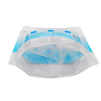 Sac à eau transparent de qualité alimentaire avec bec verseur, personnalisable, portable, 5L – Offre Spéciale