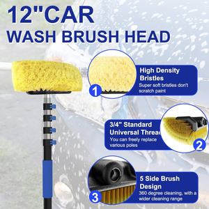 <span class=keywords><strong>Brosse</strong></span> <span class=keywords><strong>de</strong></span> <span class=keywords><strong>lavage</strong></span> <span class=keywords><strong>de</strong></span> voiture <span class=keywords><strong>de</strong></span> 12 pouces <span class=keywords><strong>avec</strong></span> <span class=keywords><strong>brosse</strong></span> <span class=keywords><strong>de</strong></span> <span class=keywords><strong>lavage</strong></span> portable à longue poignée robuste - Product Image 3