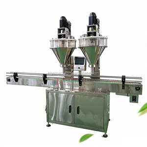 Dosatore Automatico a 2 Teste per Polveri - Polvere di Peperoncino/Condimenti in Bottiglia - Product Image 1