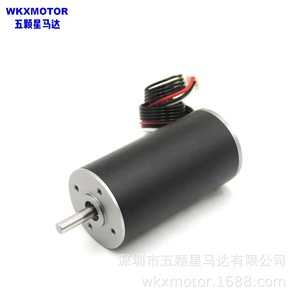 มอเตอร์ Wkxmotor แบบฮอลโลว์คัพ ดีซี บรัชเลส ขนาด 42 มม. 24 โวลต์ 3000 รอบต่อนาที แบบยึดหน้าแปลน สำหรับอุปกรณ์เครื่องจักรกล - Product Image 5