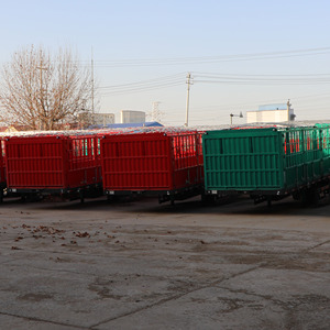 משאיות סמי-טריילר עם 3/4/5 סרנים, דופן צידית, להובלת בעלי חיים, בקר, כבשים, תרנגולות, למכירה - Product Image 6