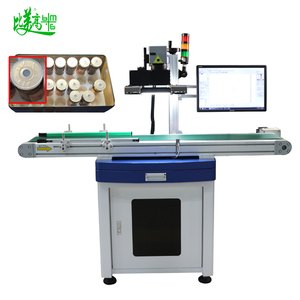 Machine de marquage laser à fibre industrielle pour la traçabilité, pour boîtes métalliques et boîtes alimentaires, avec positionnement automatique, impression laser à fibre, détecteur de vision QR et détection de défauts - Product Image 6