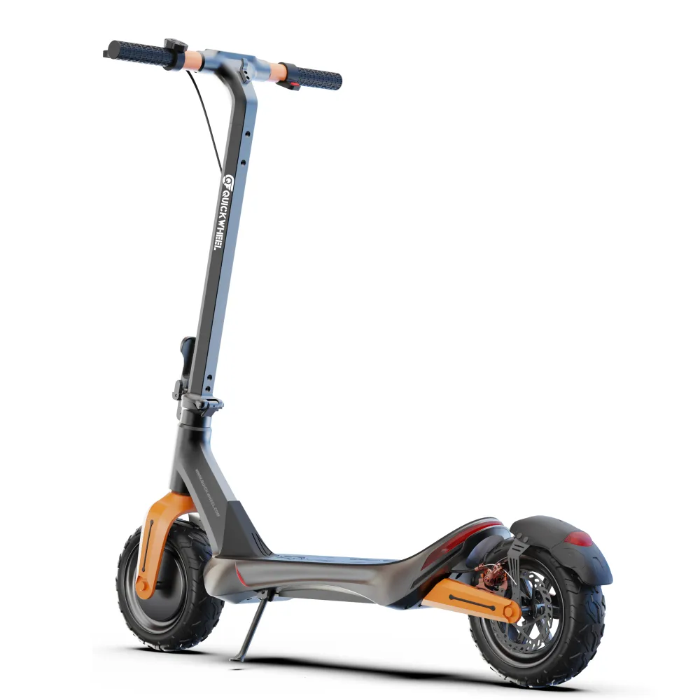 Quickwheel C1 scooter điện 500W 48V 2 bánh xe gấp điện Scooter xe đạp 10 inch Điện Xe tay ga trong Pakistan