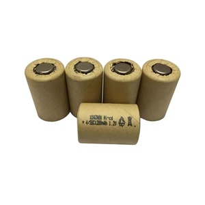 بطارية قابلة لإعادة الشحن نيكل-كادميوم 4/5Sc بسعة 1200 مللي أمبير وجهد 1.2 فولت - Product Image 1