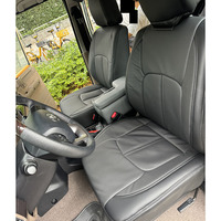 Ensemble complet de housses de sièges en cuir pour Toyota Land Cruiser 70 76 79 Series LC79 LC76 LC78 2023 2024 2025 Accessoires