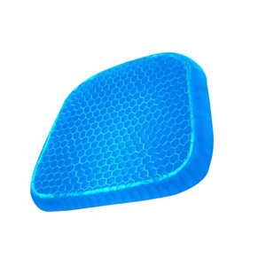 <span class=keywords><strong>Coussin</strong></span> de siège en gel nid d'abeille respirant de vente chaude avec housse antidérapante pour <span class=keywords><strong>voiture</strong></span> de bureau longue assise - Product Image 3
