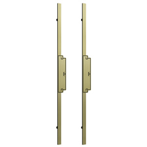 Maniglia Moderna in Ottone Anticato per Porte Doppie, Nuovo Stile Cinese per Hotel e Sale Conferenze, Fornitura Diretta del Produttore di Maniglie e Barre per Porte e Finestre - Product Image 5
