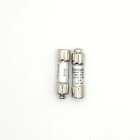 600Vac 300Vdc(1/2-21/2A ,20-30A) 150Vdc(2-8/10-15A) Cầu Chì Ống 10*38Mm Đầu Lồi Loại Thời Gian Trễ