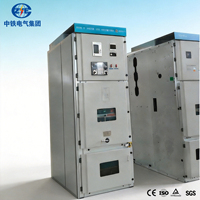 Appareillage de commutation à isolation gaz haute tension haute sécurité, transformateurs MT/HT, armoire compacte, énergie renouvelable 50Hz 60Hz