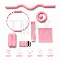 Haltères circulaires en silicone personnalisables – Ensemble d'haltères en silicone de couleur personnalisée pour Pilates