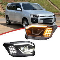 Faros LED para Toyota Probox 2012-2014, Conjunto de Faros Delanteros, Actualización de Luces LED para Probox 2012, Lámpara de Señalización, Luz de Giro, DRL